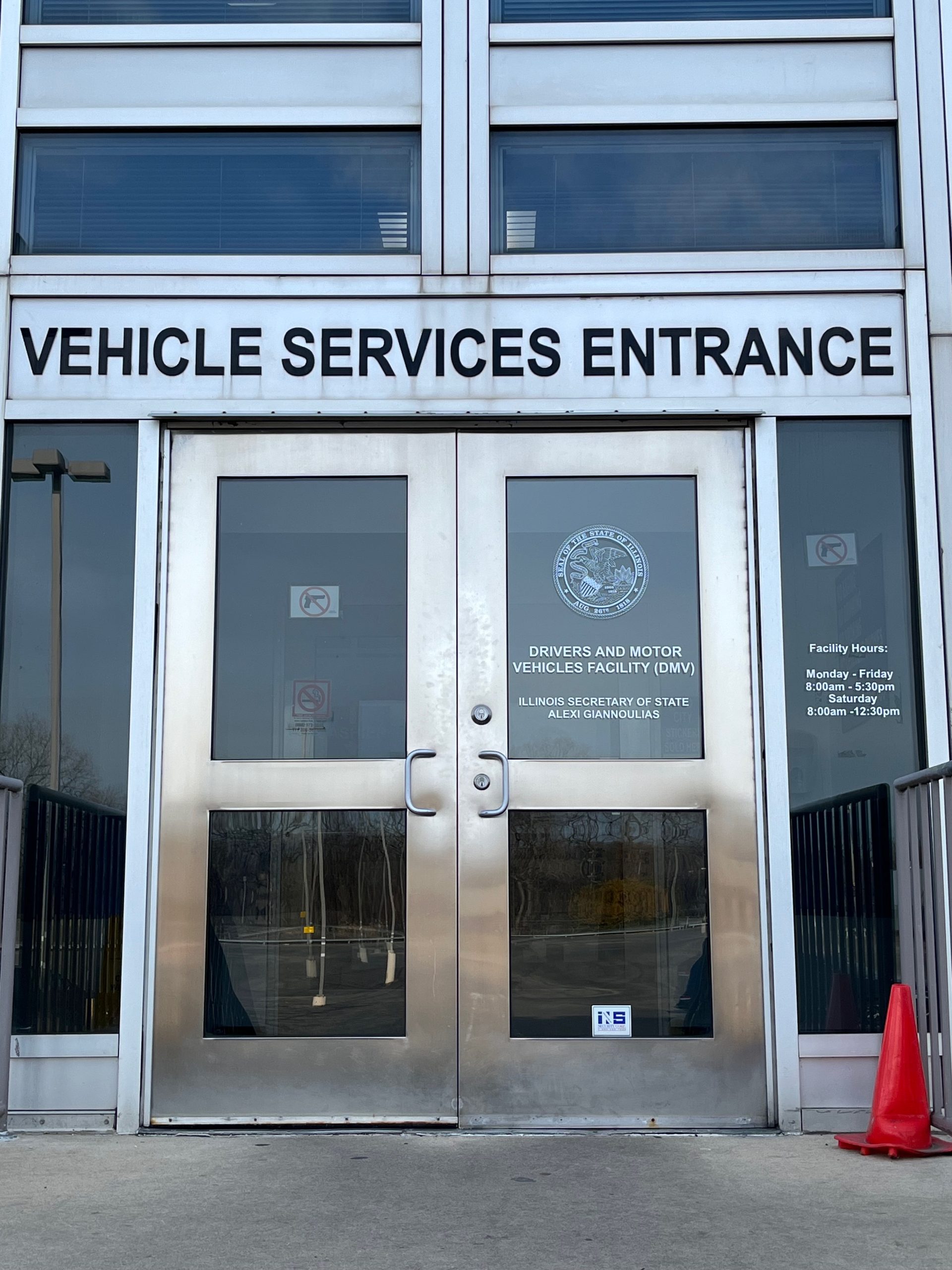 Nancy E. Anderson Frustration (and hope) at the DMV Evanston RoundTable
