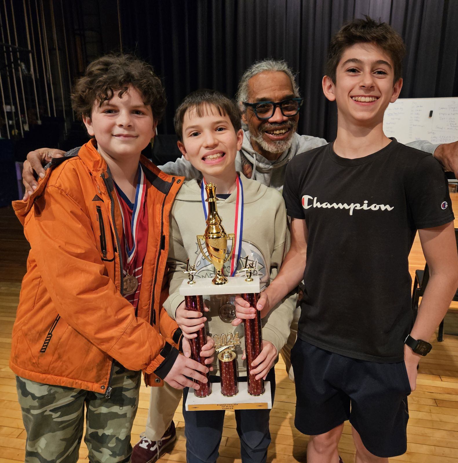 Chute, Orrington, Dawes schools score in city chess championship