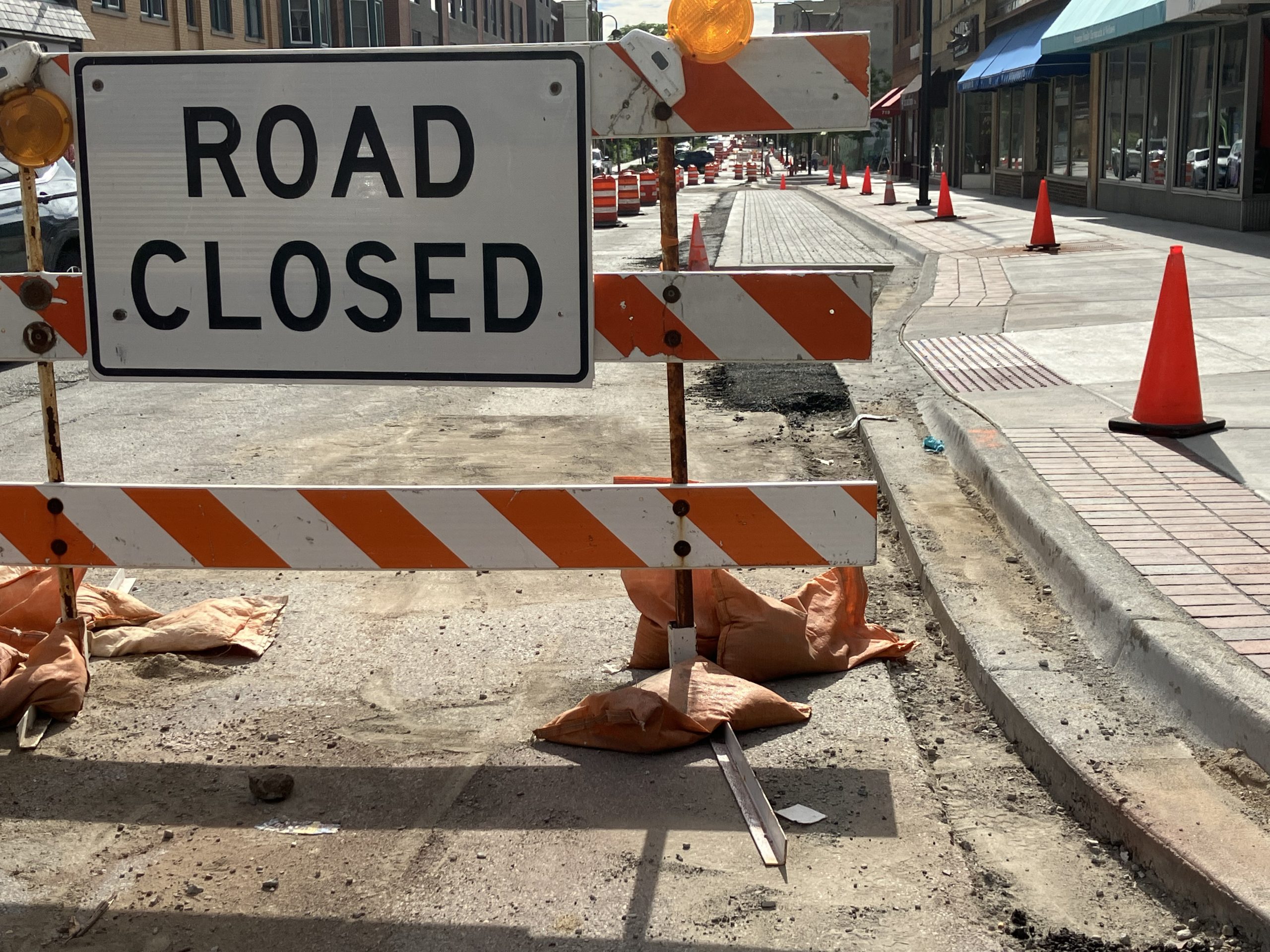 Endless Main Street construction 'a cruel joke' for shops, restaurants