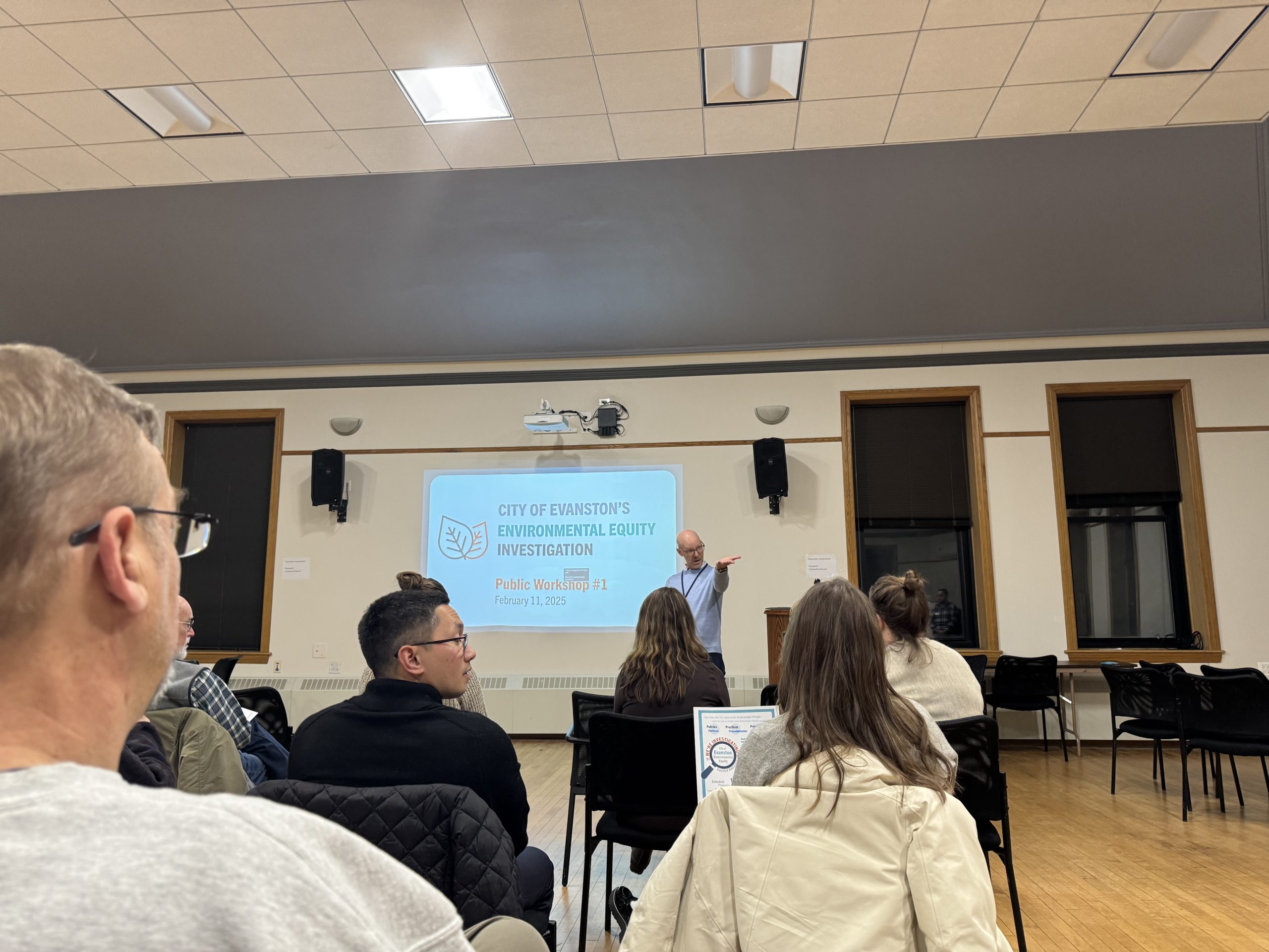 Exploring Environmental Equity: Investigative Team Probes Housing Issues in Evanston Exploring Environmental Equity: Investigative Team Probes Housing Issues in Evanston
