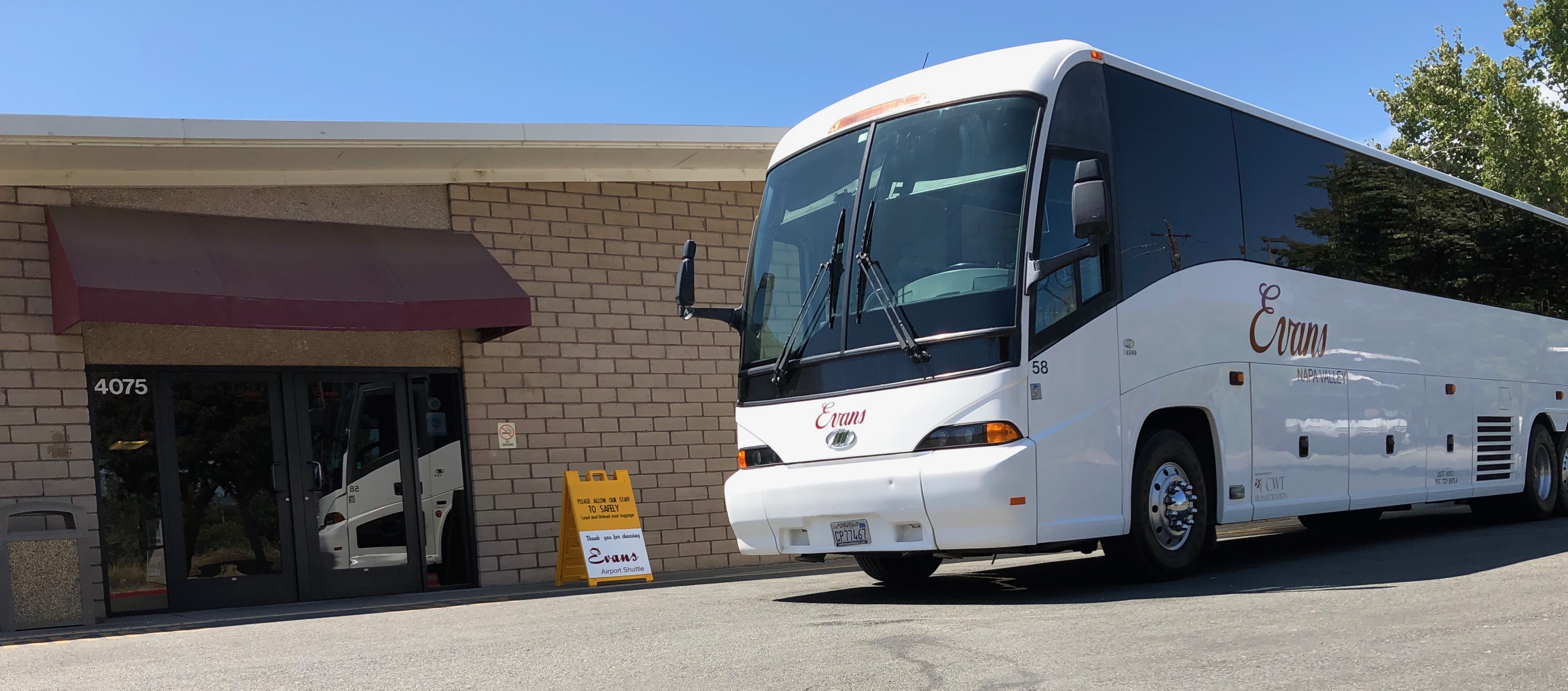 Evans Transportation Napa Transport Informations Lane