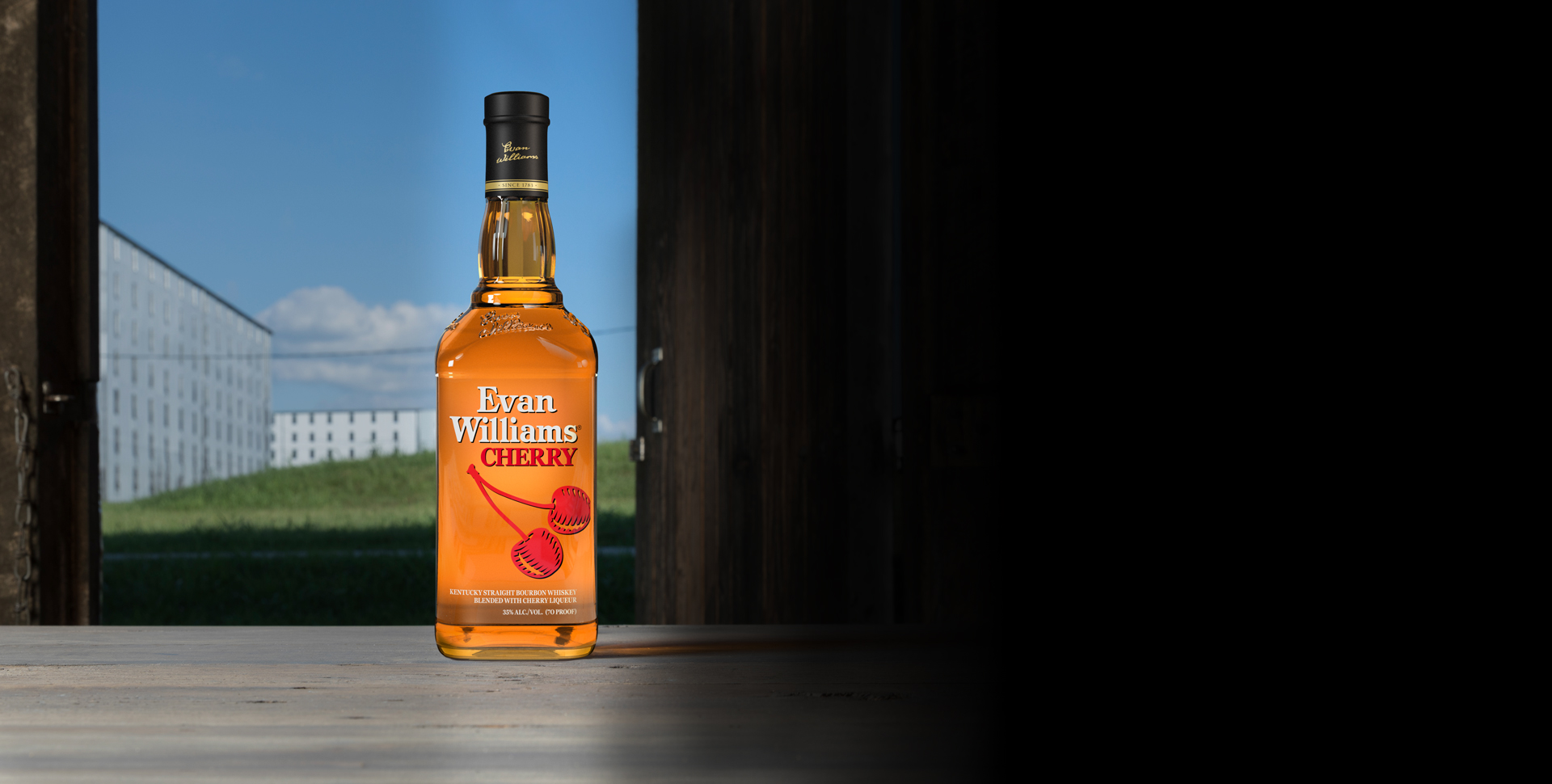 Evan Williams Bourbon Flavored Bourbon