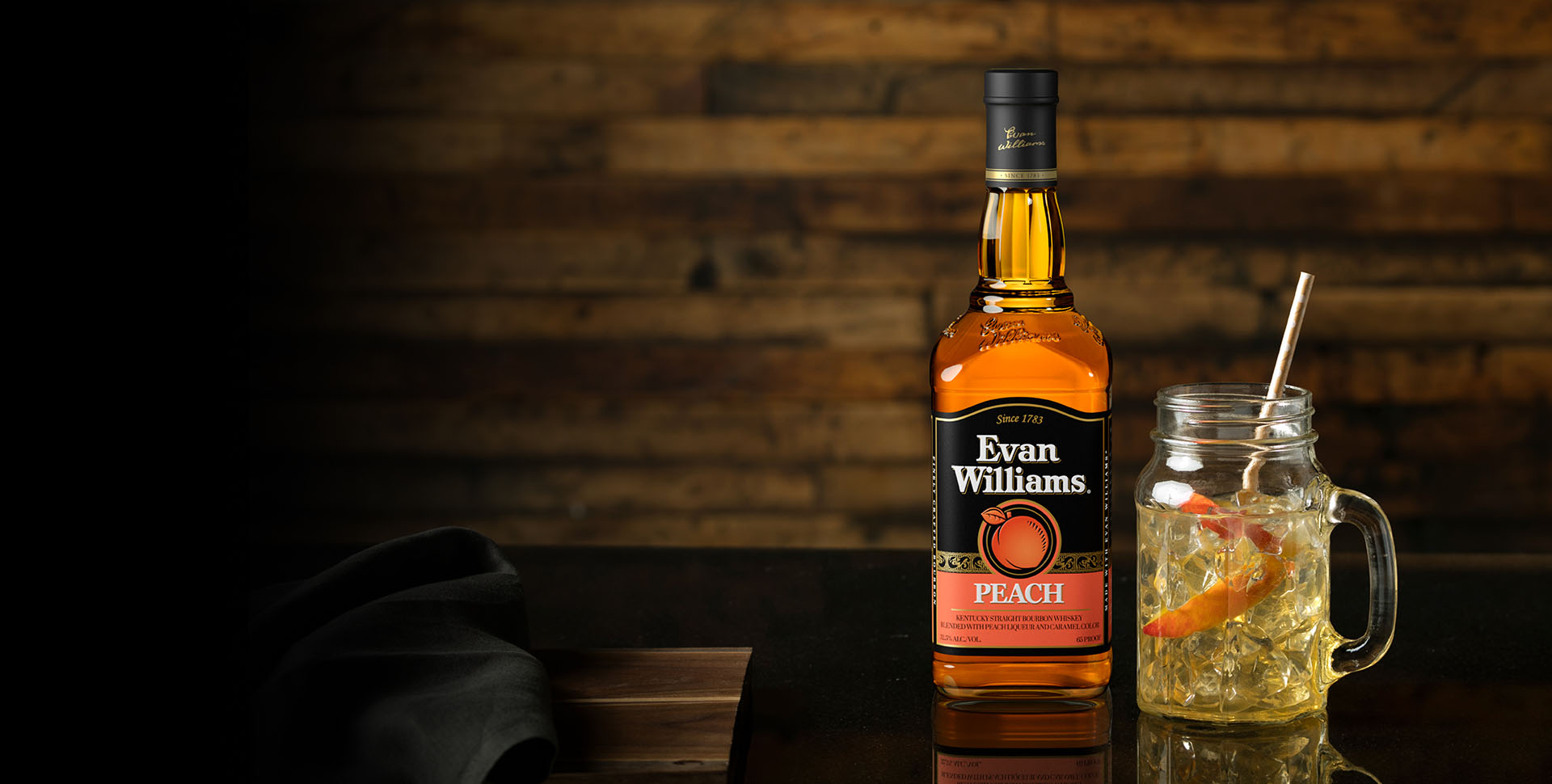 Evan Williams Bourbon Bourbon Detail