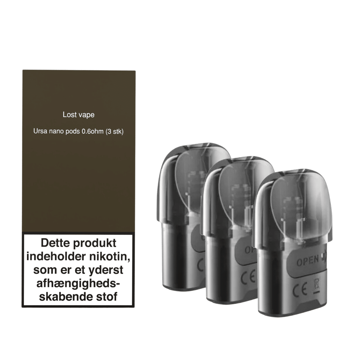 Lost Vape Ursa Nano Pods (3Pack) eVape