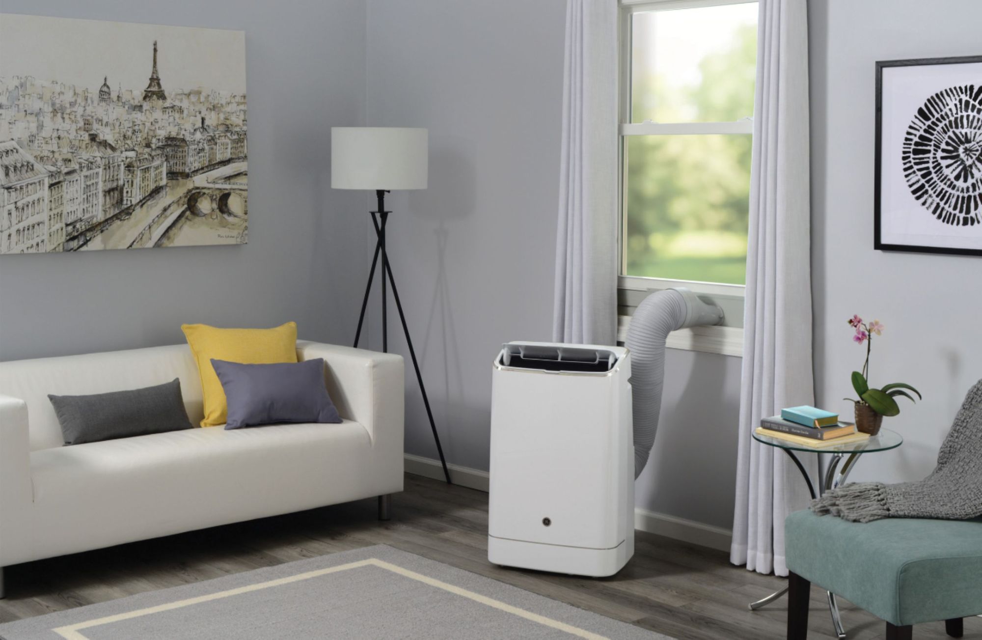 Portable vs. Window Air Conditioners Evapolar
