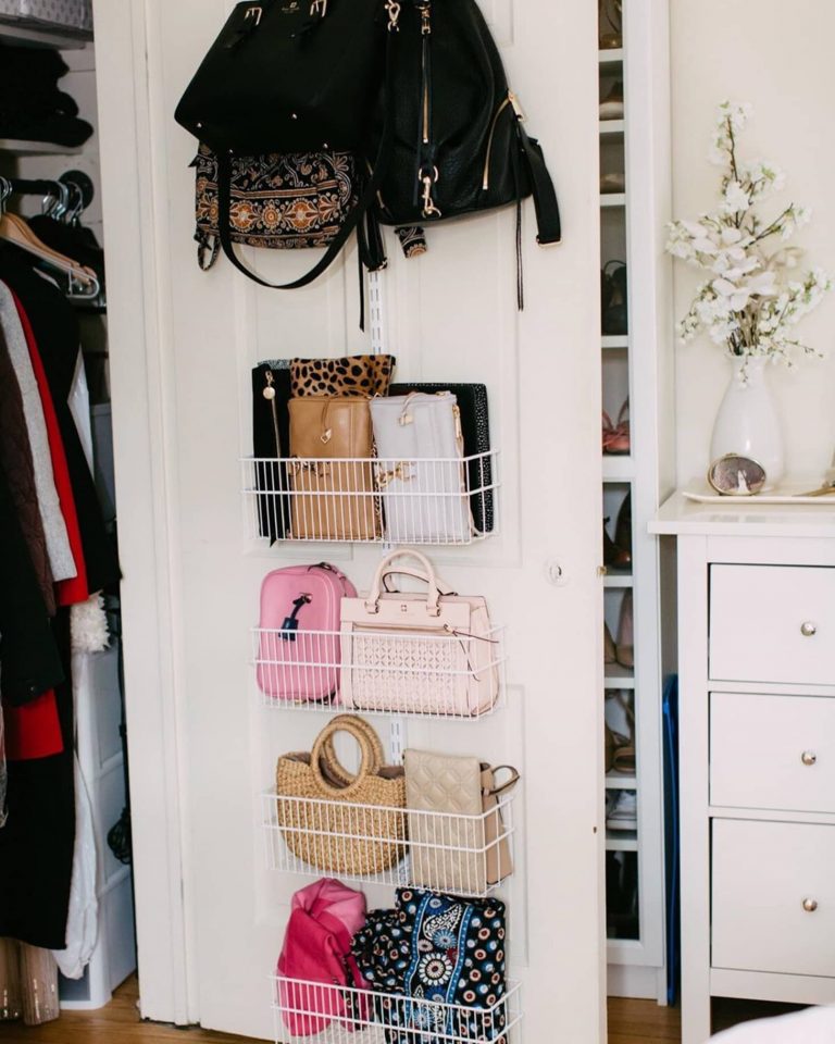 25 Best Ways to Store Purses & Handbags EvaPurses