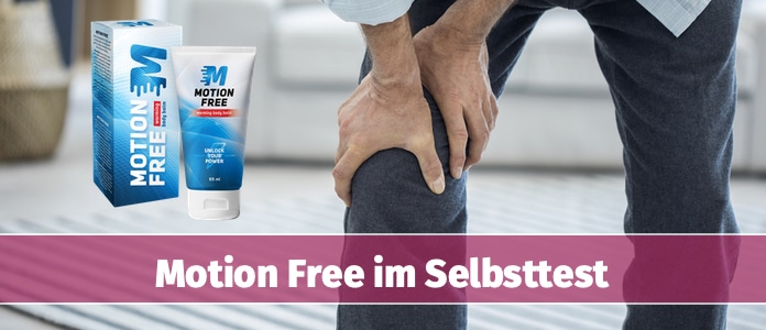 WARNUNG! Motion Free Salbe Erfahrungen FAKE (Test 2019)