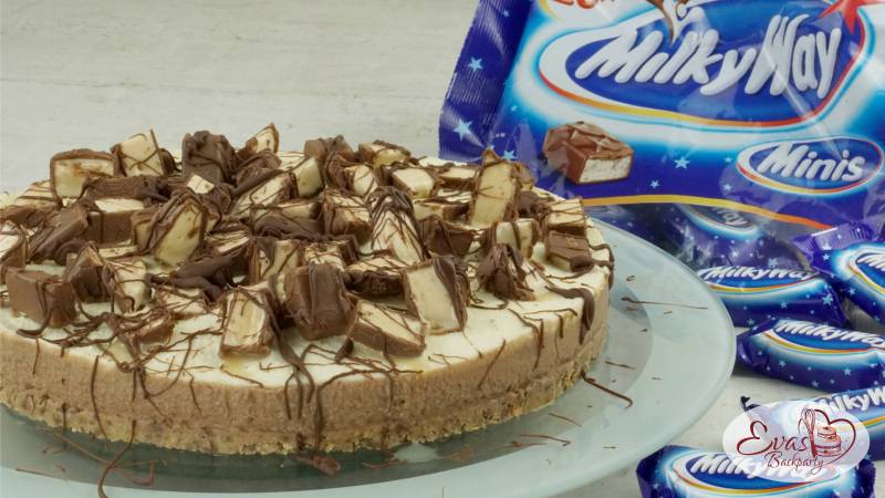 MilkyWayTorte EvasBackparty