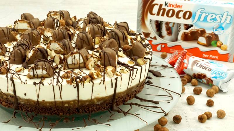 ChocoFreshTorte mit KeksBoden „no bake“ EvasBackparty