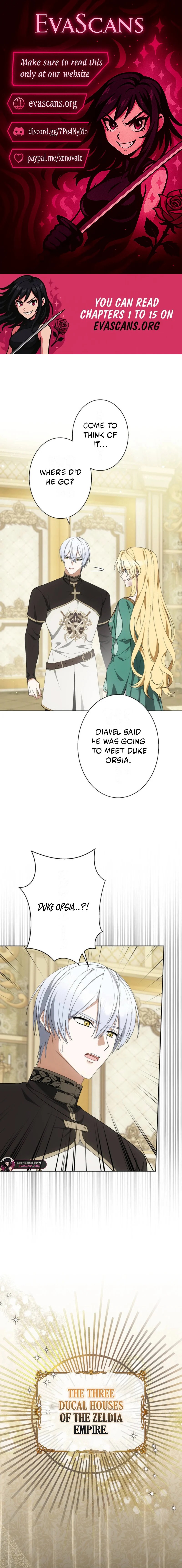 The Dark Fallen Tyrant's Obsession Won't Stop Chapter 13 Eva Scans