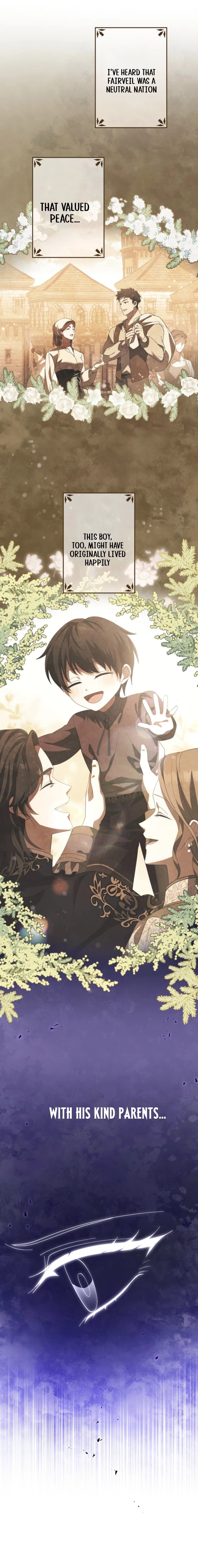 The Dark Fallen Tyrant's Obsession Won't Stop Chapter 6 Eva Scans