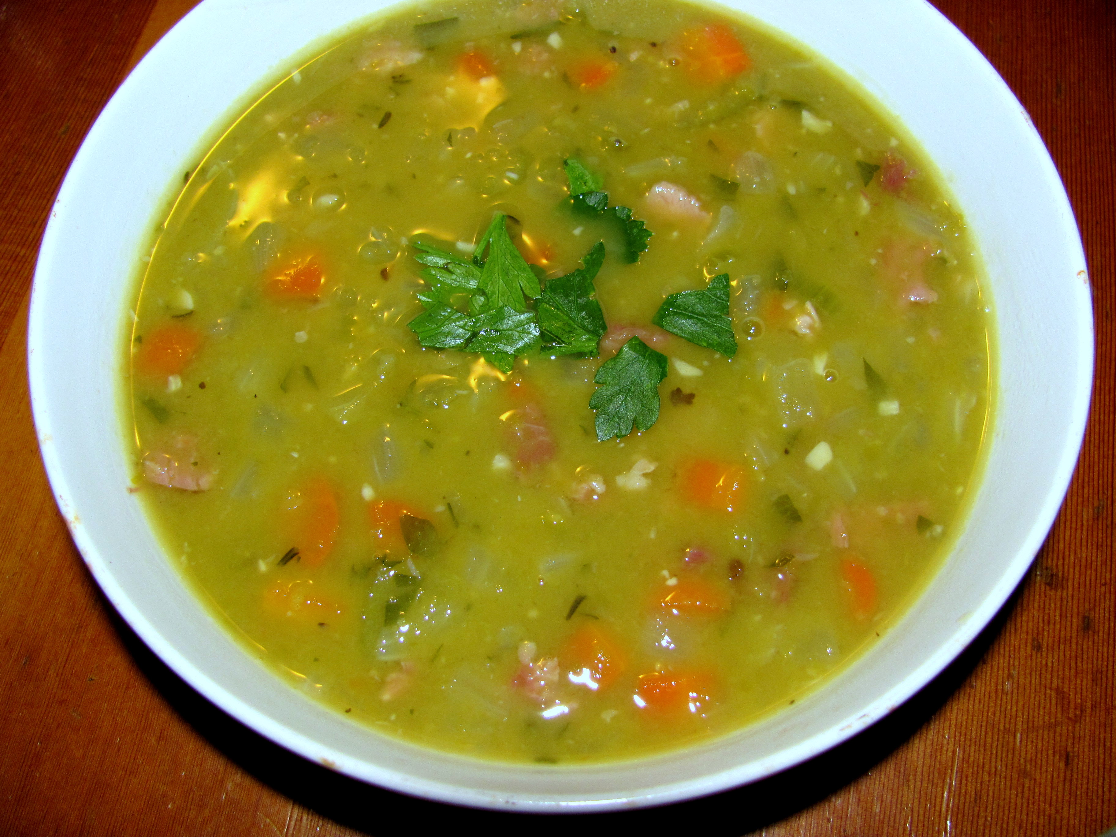 Split Pea Soup Eva's Cookbook