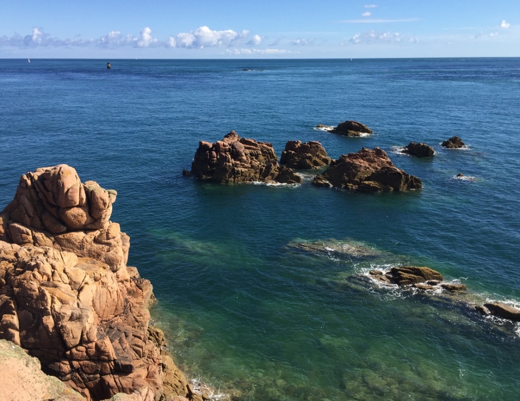 Anglonormandes départ et arrivée Granville 5 jours du 11 au 15