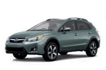 ЕВА килимки Subaru Crosstrek 2011 - 2017 - купити Килимки в салон