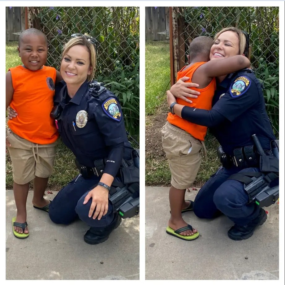 Police in My Yard The HeartStopping Moment That Changed Everything