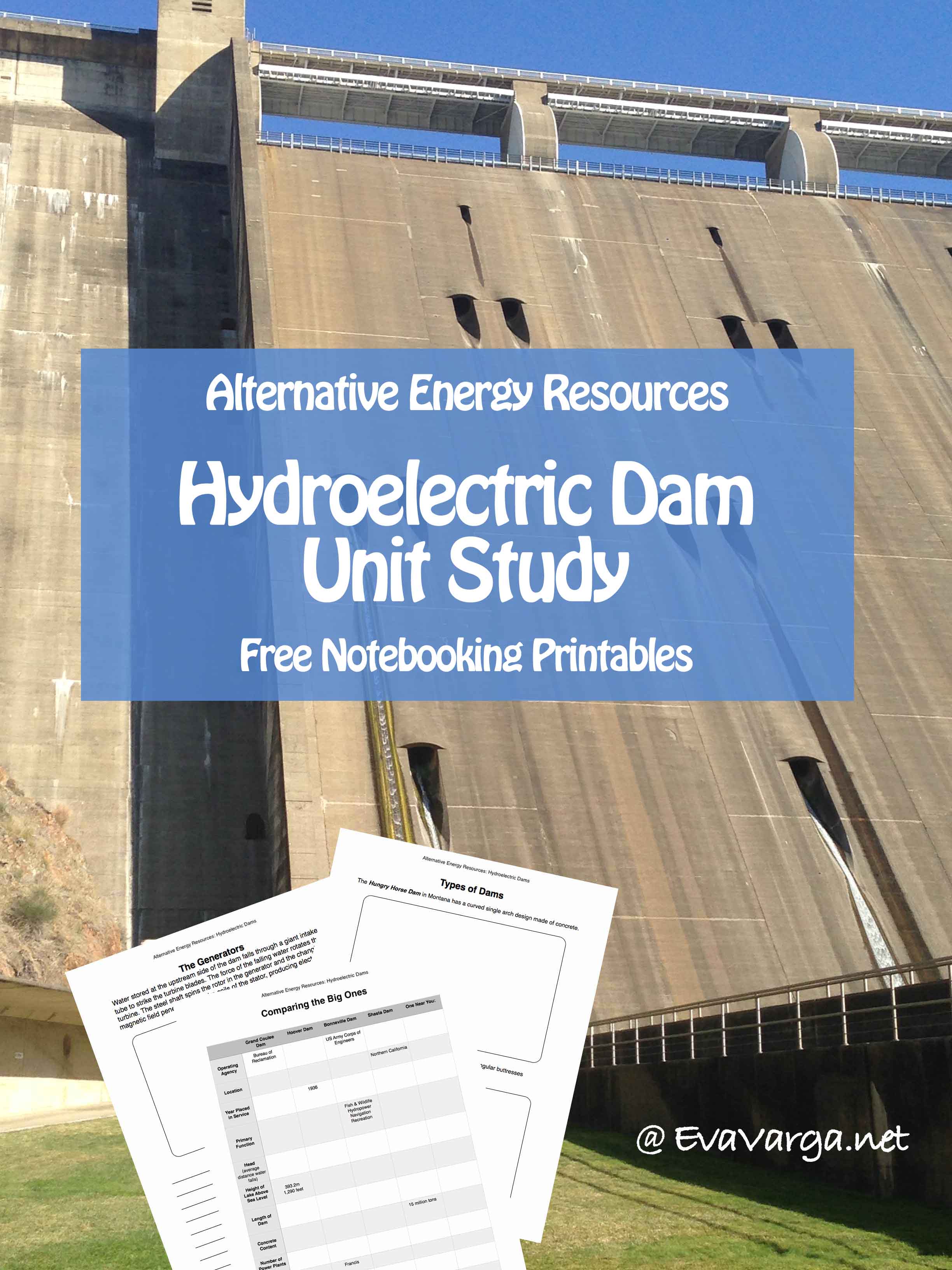 Exploring Alternative Energy Hydroelectric Dams Eva Varga