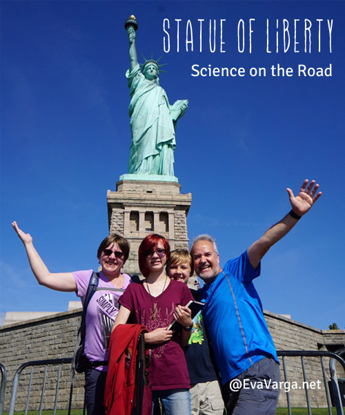 Science on the Road Visiting the Statue of Liberty & Chemical
