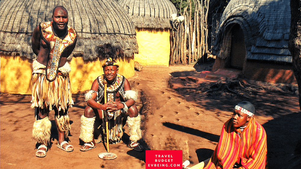 South Africa Visiting a Zulu Village EvBeing