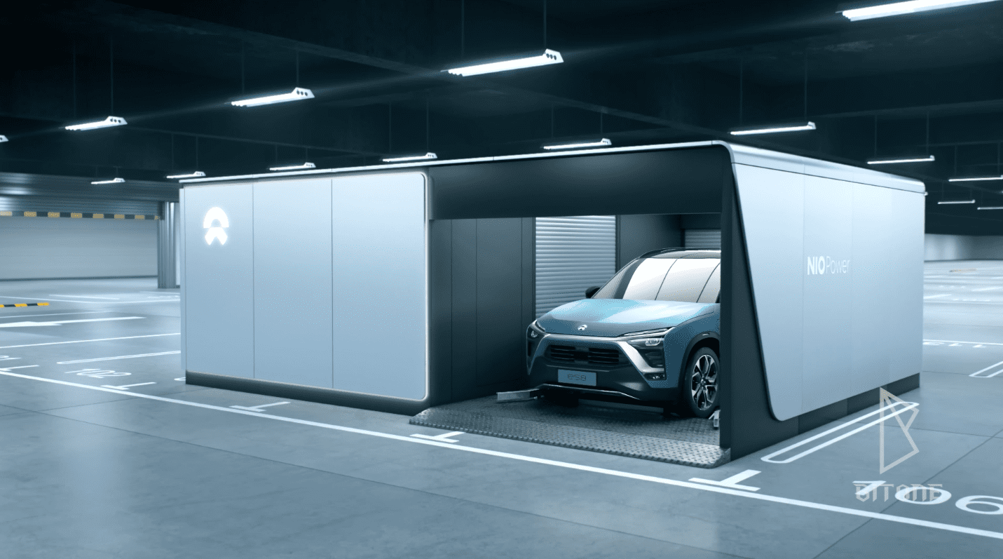 NIO Launches 18 Battery Swap Stations Along Chinese Expressway EVBite