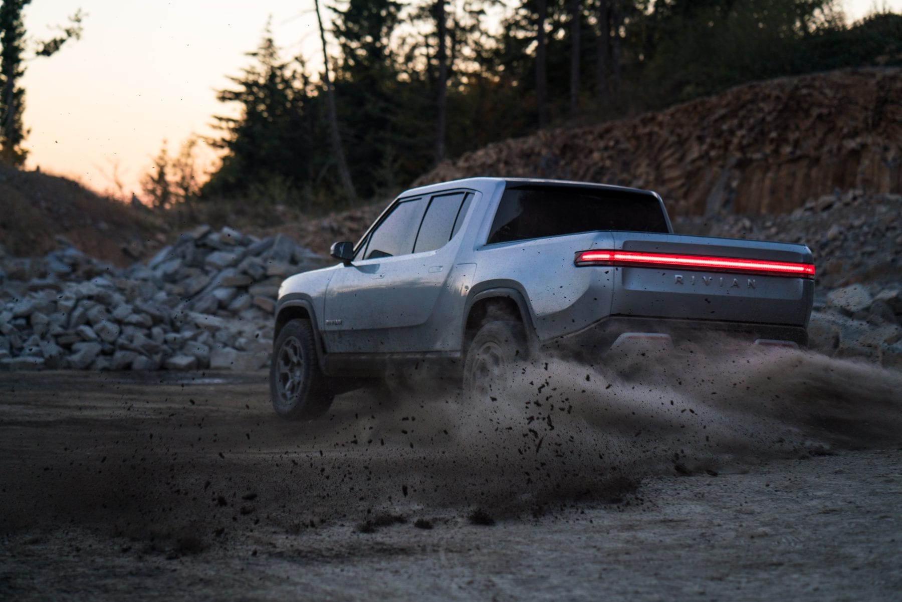 Rivian Scales to Build Electric Ford SUV and Cheaper Rivian Trucks EVBite