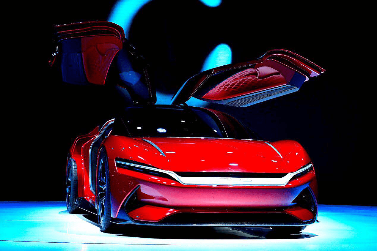 BYD Debuts Two Brand New Electric Car Concepts EVBite