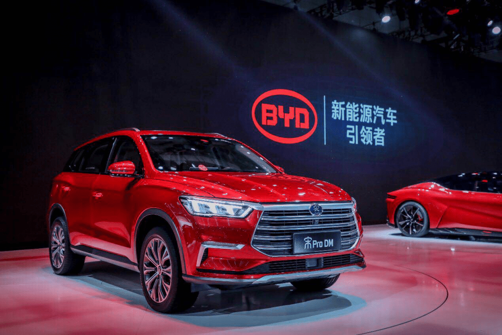 BYD Debuts Two Brand New Electric Car Concepts EVBite