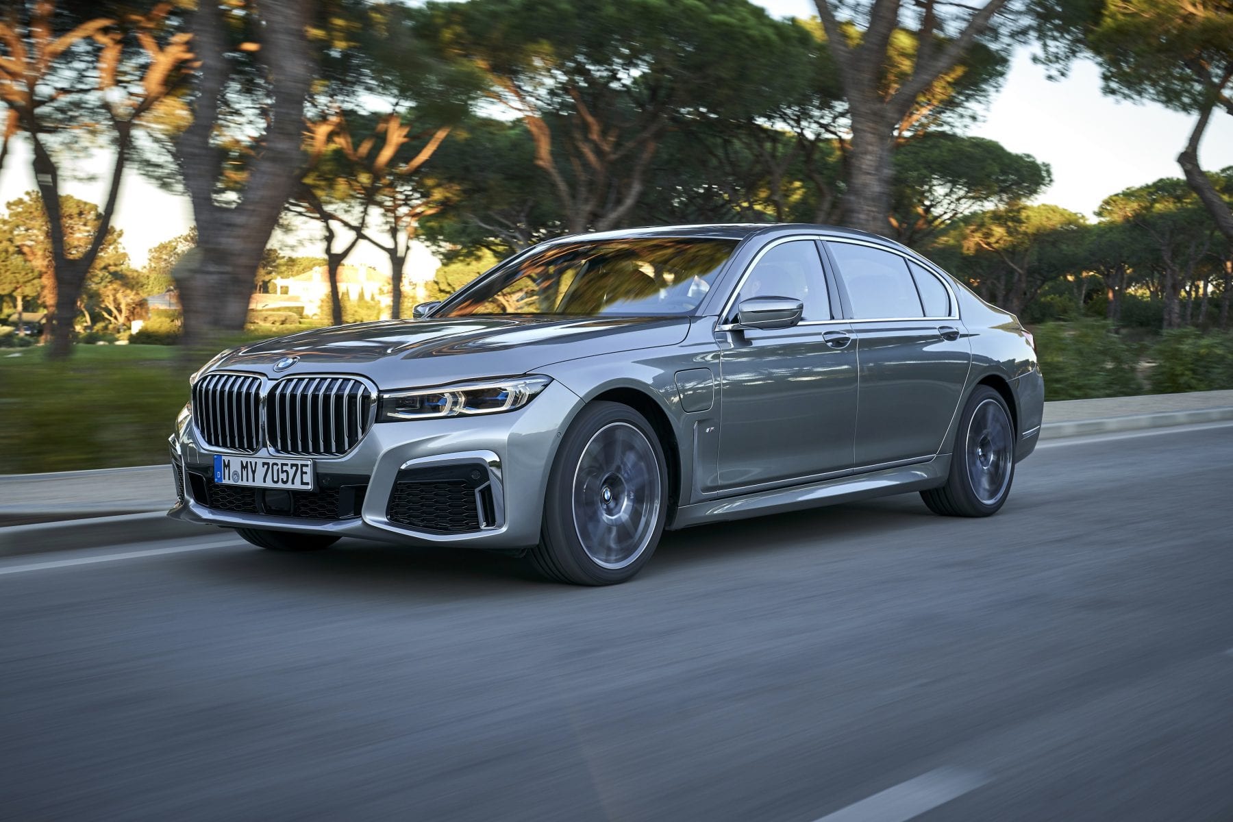 Rumor There Will Be Three Versions of the Electric BMW 7Series