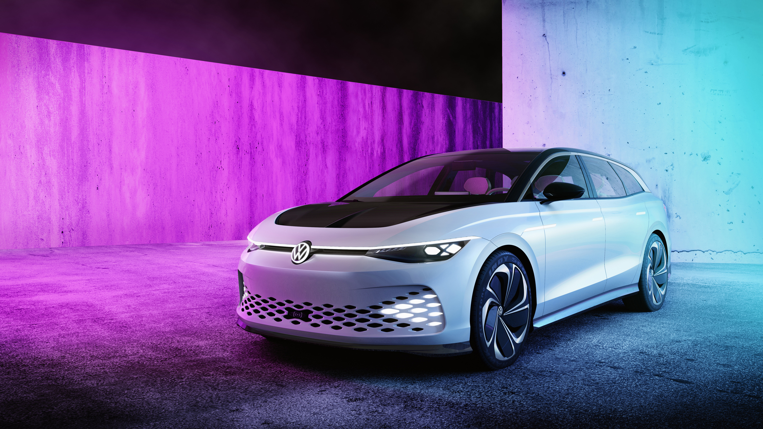 Volkswagen ID SPACE VIZZION is VW's Electric Station Wagon EVBite
