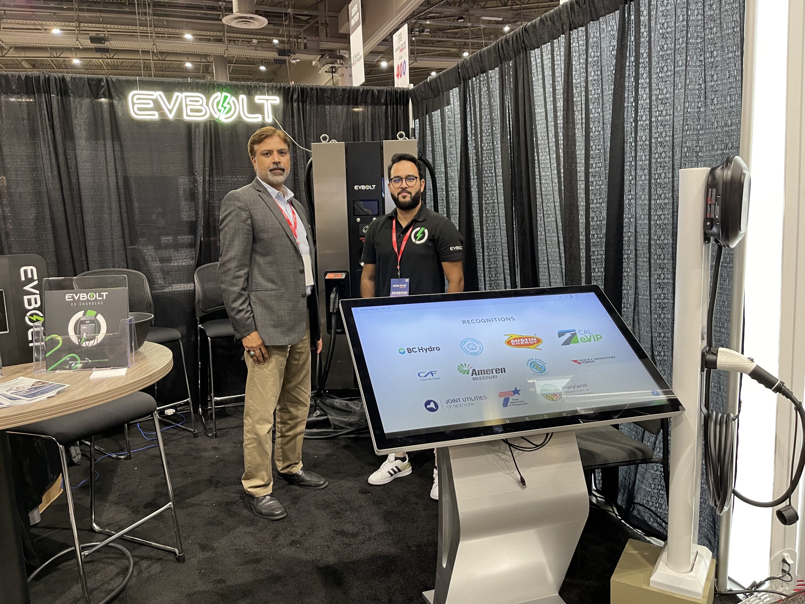 TRADE SHOW 2022 EVBOLT