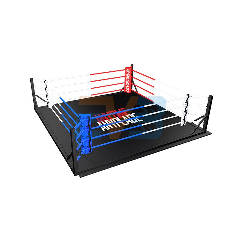 Freestanding boxing ring freestanding floor boxing ring EVB