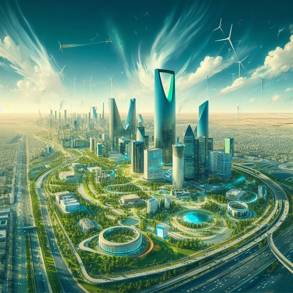 Riyadh Smart City EVC