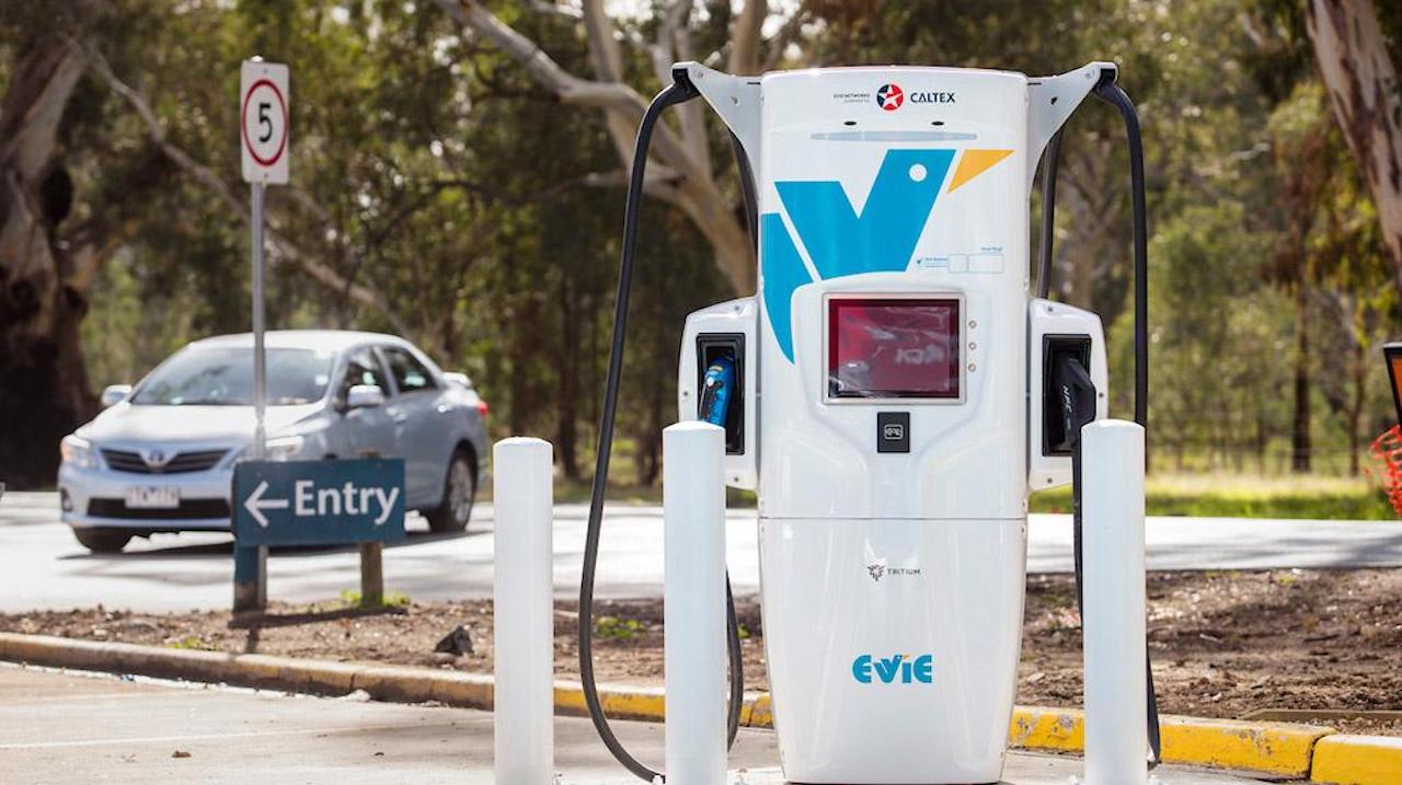 Ampol adds EV chargers EV Central