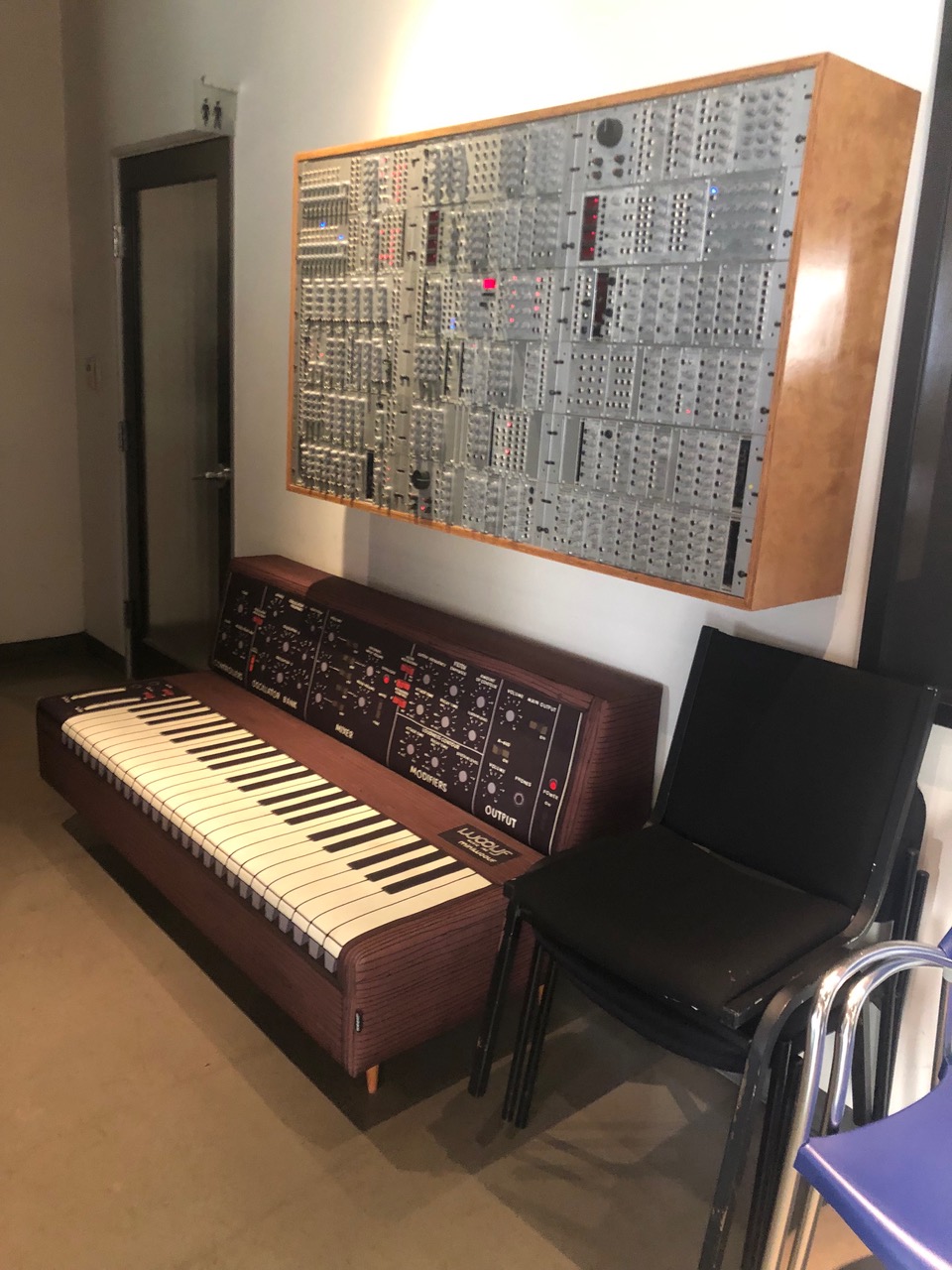 Office of Hans Zimmer, Hollywood sound producer and Oscar winner