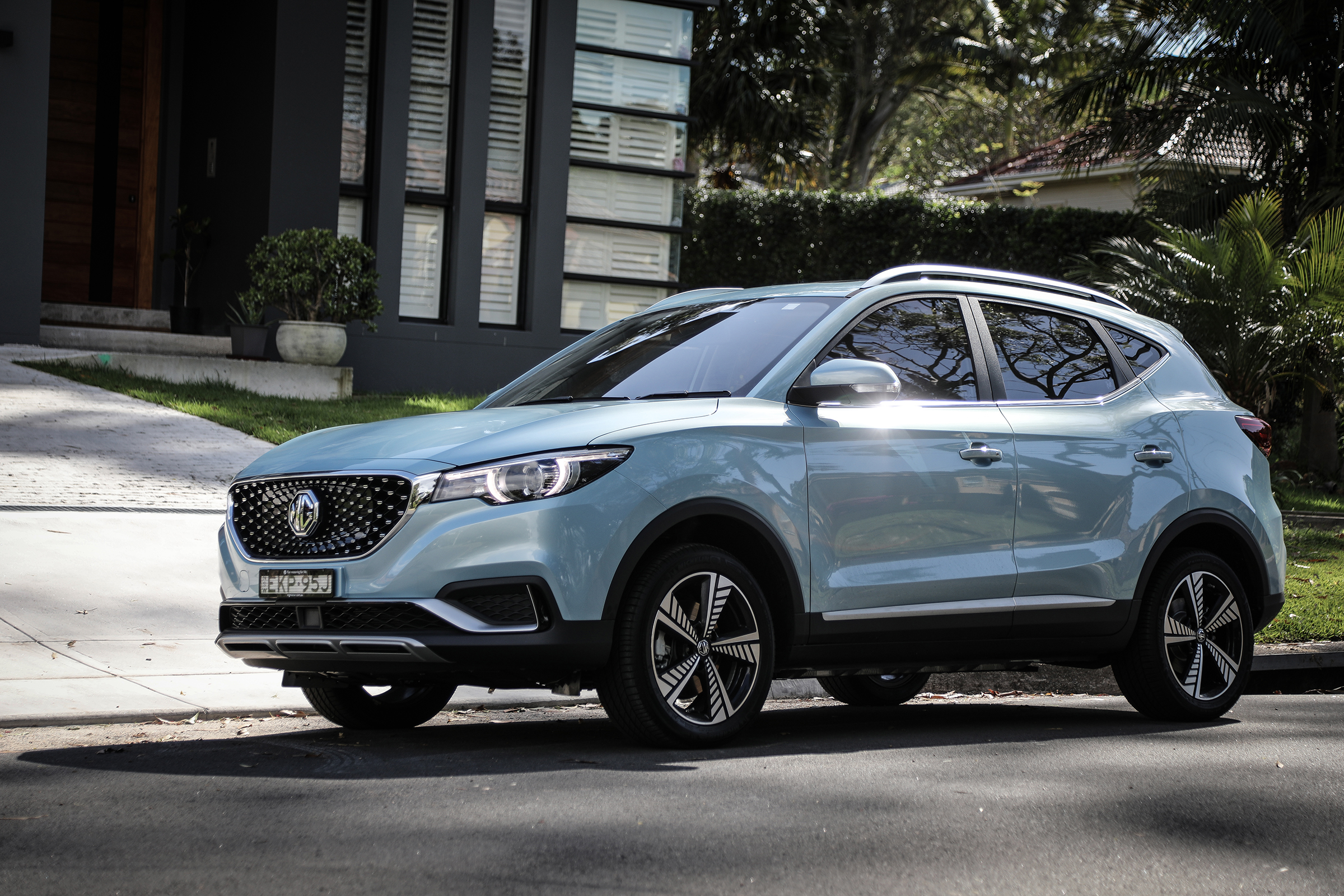 2020 MG ZS EV electric SUV review EV Central