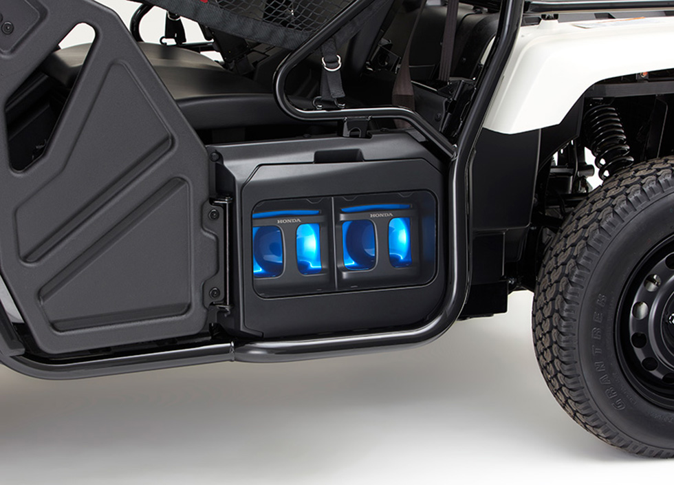 Battery swap tech being developed by big motorbike brands EV Central