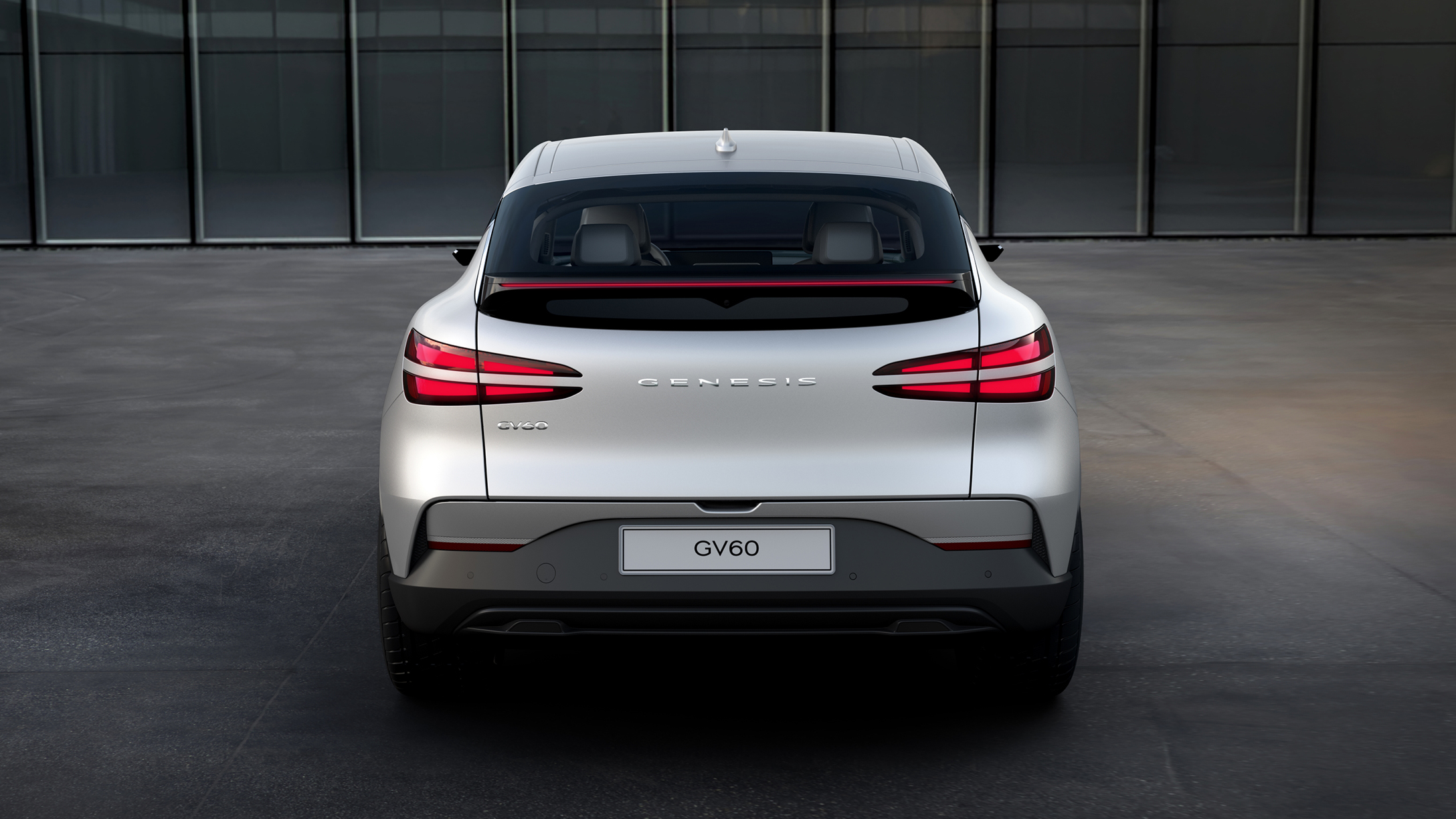 Genesis GV60 electric SUV A closer look EV Central