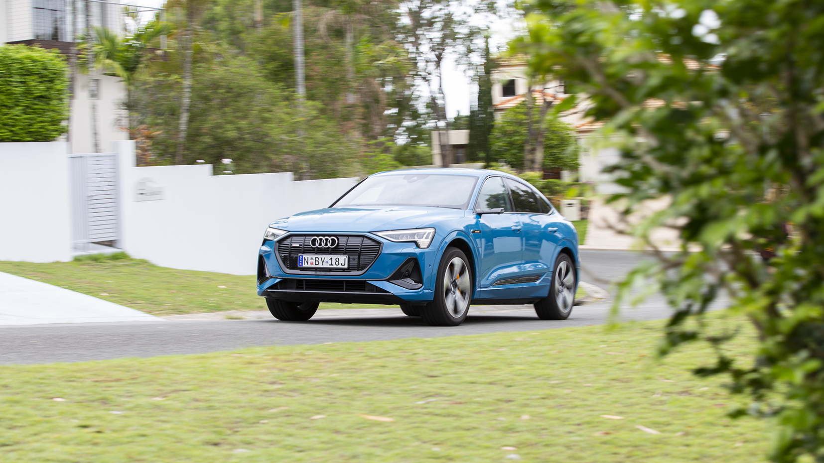 Sevenday test Living with the Audi etron 55 Sportback EV Central