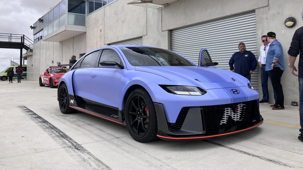 Why Hyundai's Ioniq 5 N is the track EV you've waited for EV Central