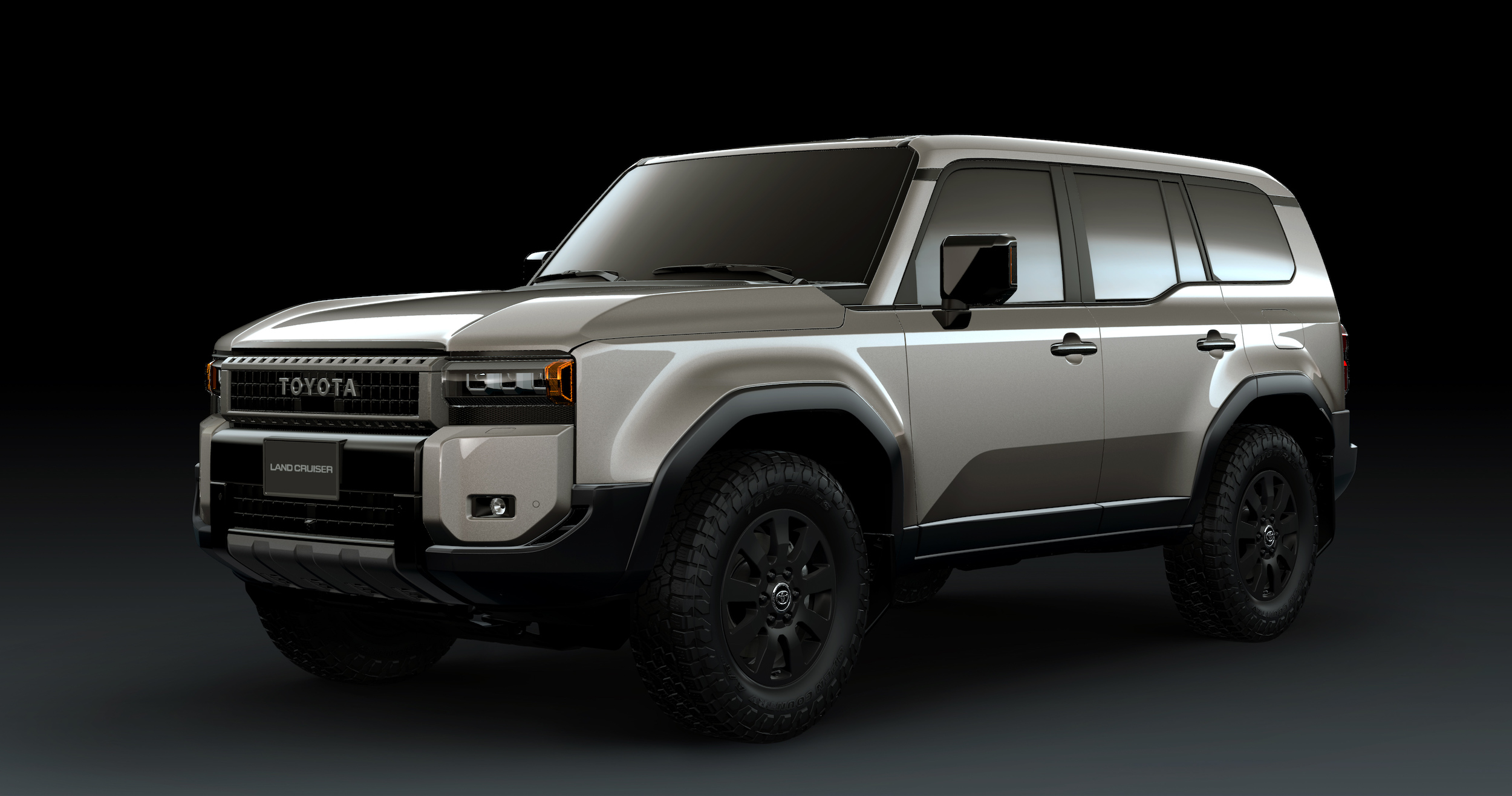 2024 Toyota LandCruiser Prado finally going green? Brand plots electric