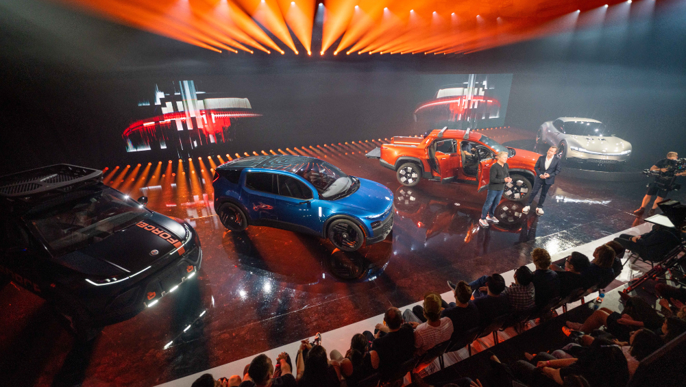 Fisker's triple threat New electric ute, city car and performance hero