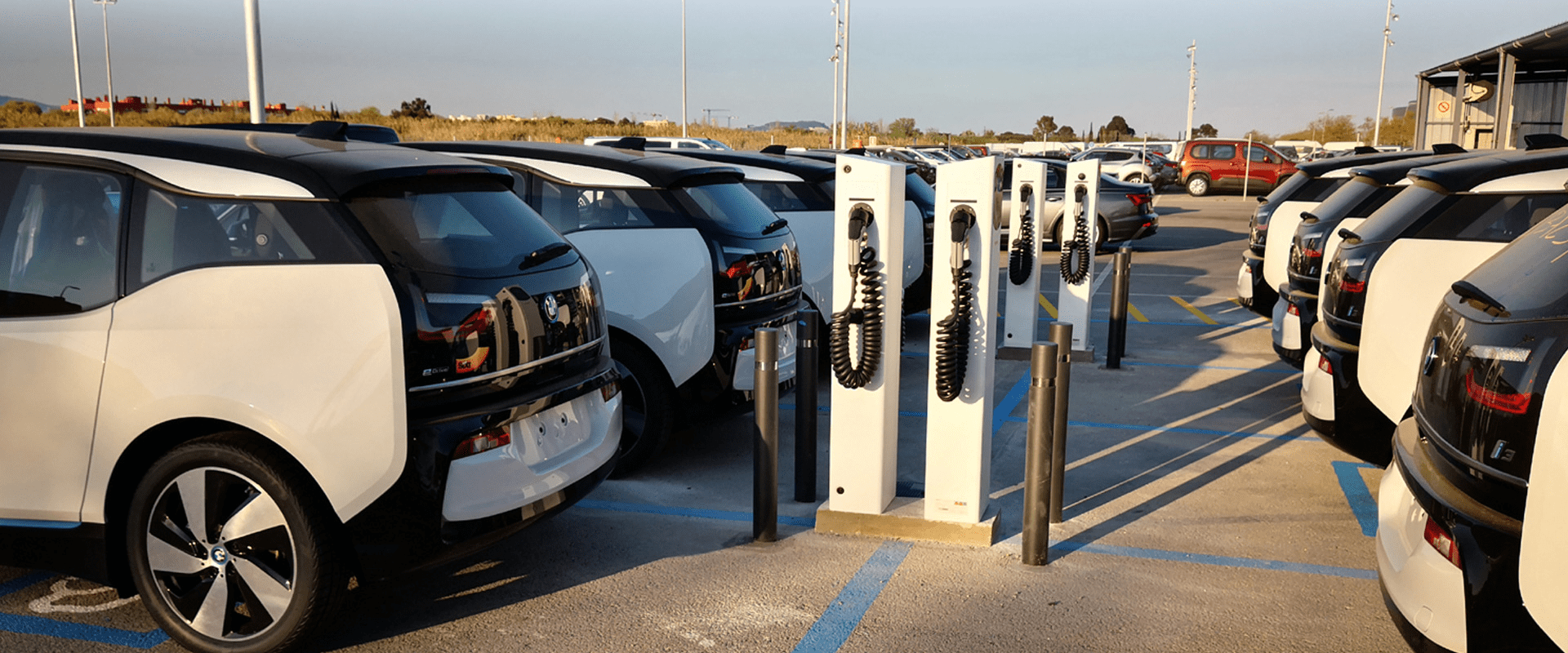 Management of Sixt Rent a Car EV charging points in the airports EVcharge