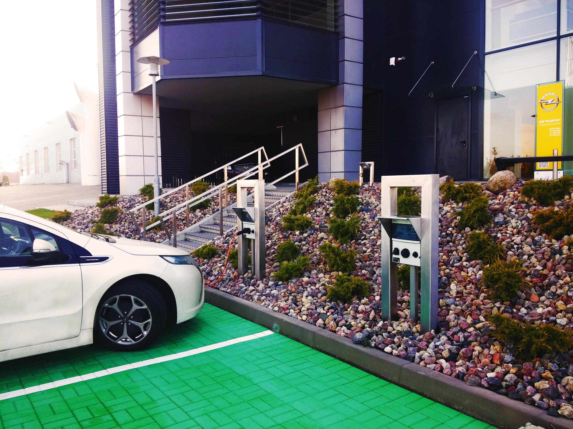 EV Charging Stations for Home