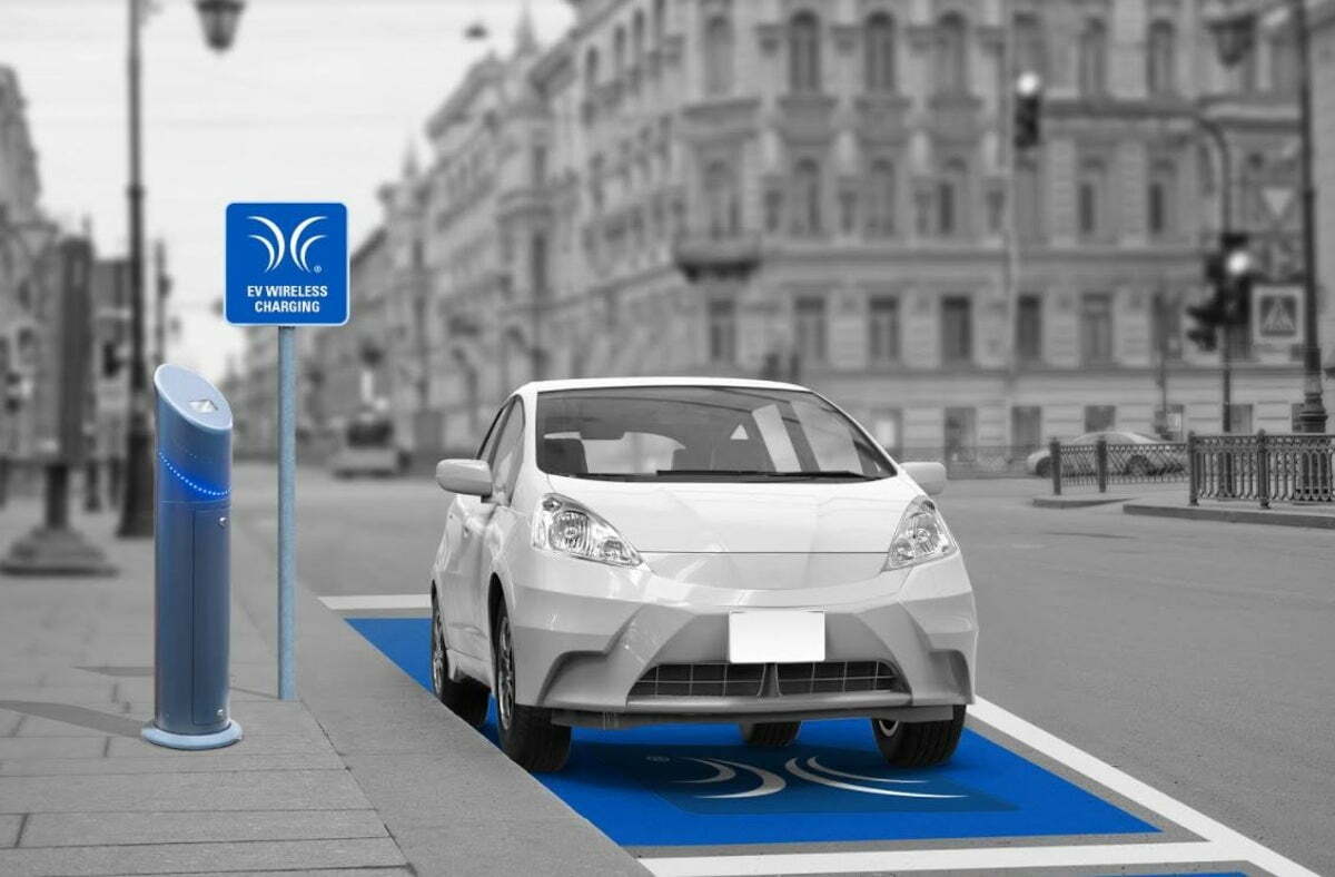EV Wireless Charging on Witricity Technology EV Charge