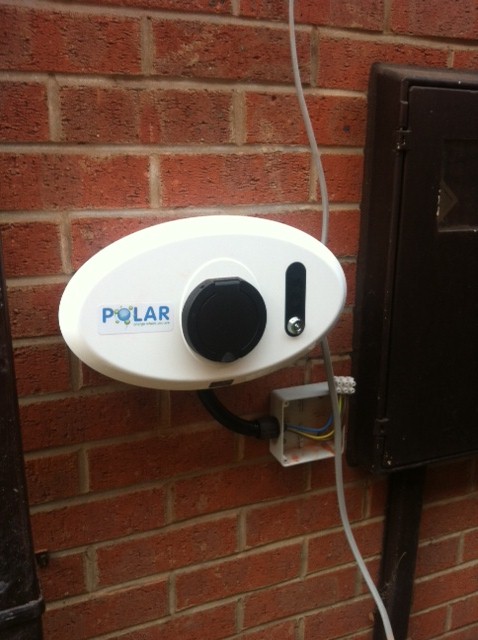 EV Charging Centre - Installation In Pictures