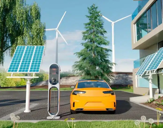 Solarville's Portable Solar EV Charger Revolutionizing Electric