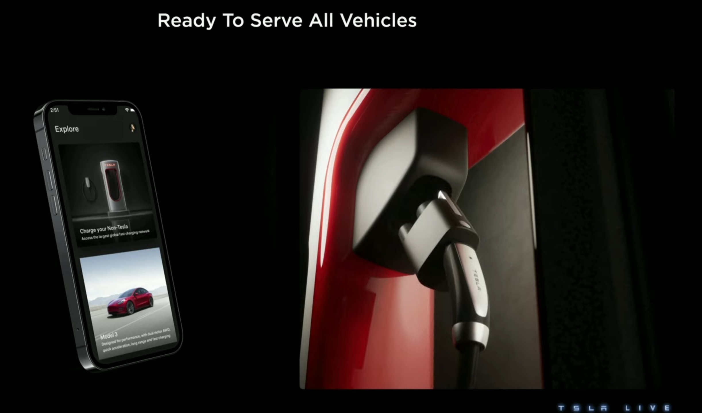 Tesla Opens First Superchargers To NonTesla EVs In US