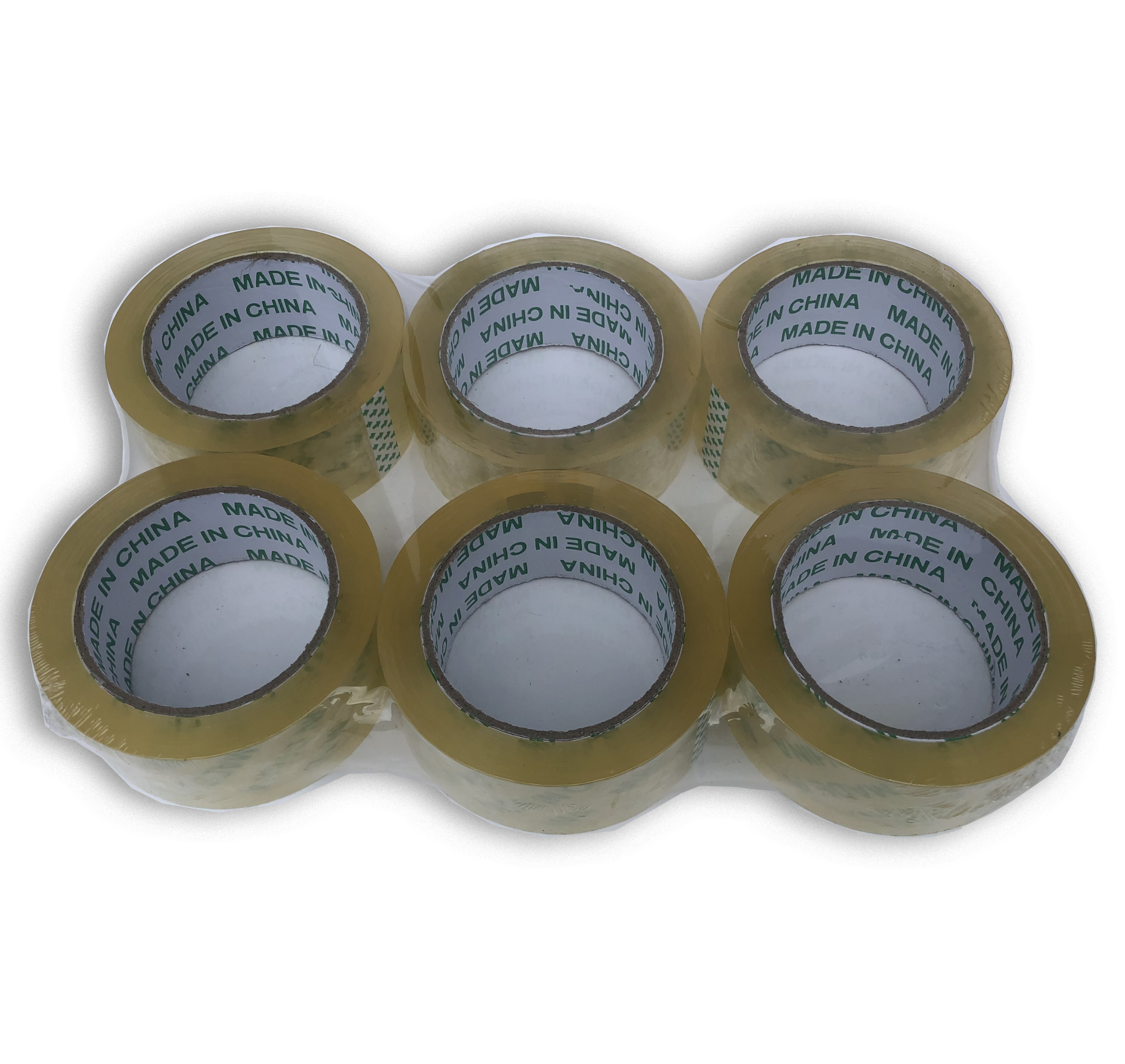 Packing Tape 6/36 rolls Heavy Duty Clear Tapes 100meters x 45mm