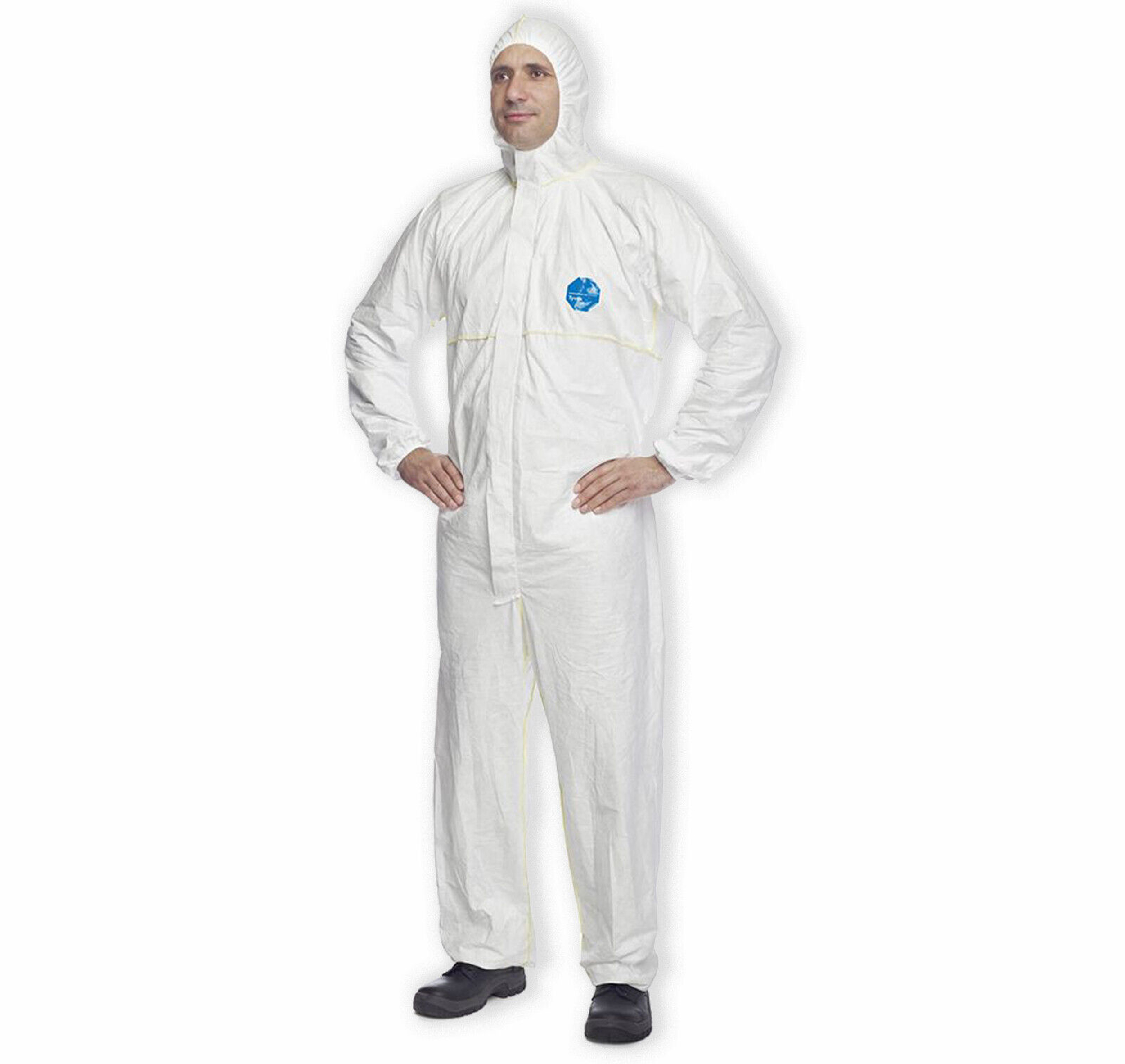 DuPont Tyvek 200 Lightweight Disposable Coverall only 180g per garment