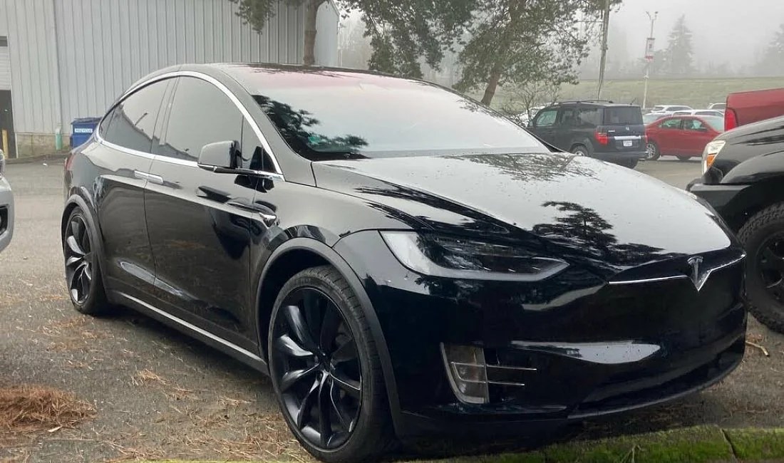 2018 Tesla Model X P100D used for 88,951 in Washington
