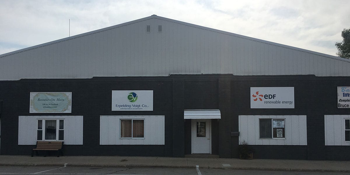 Buffalo Center Erpelding Voigt & Co LLP